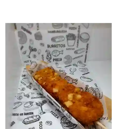 Patata Dog (Perro de Queso Mozarella)