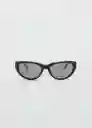 Gafas de Sol Ibiza Negro Talla 99 Mujer Mango