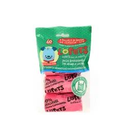 Lopets Bolsa Biodegradable