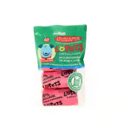 Lopets Bolsa Biodegradable