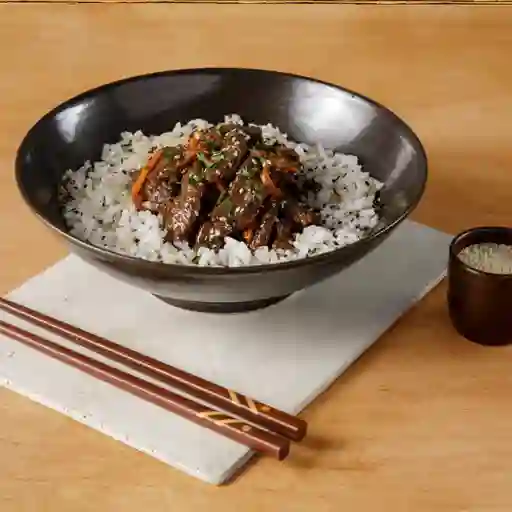 Bulgogi coreano