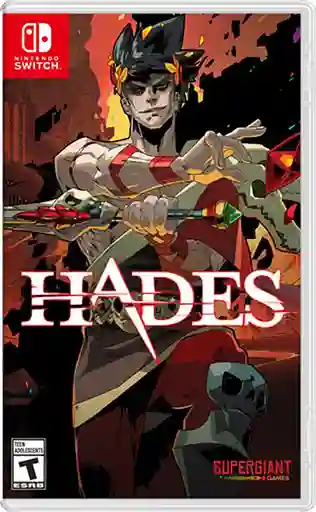 Videojuego Hades Nintendo Switch