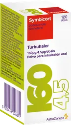 Symbicort Turbuhaler (160 mcg/ 4.5 mcg)