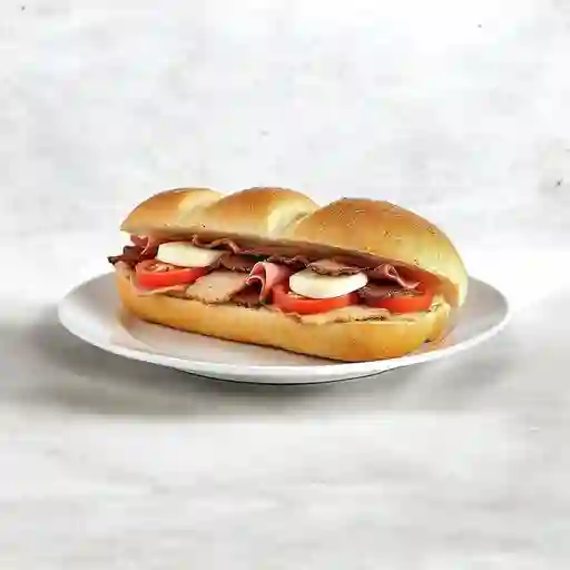 Sandwiche De Carne- Pollo & Lomito