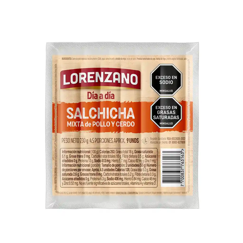 Salchicha Mixta