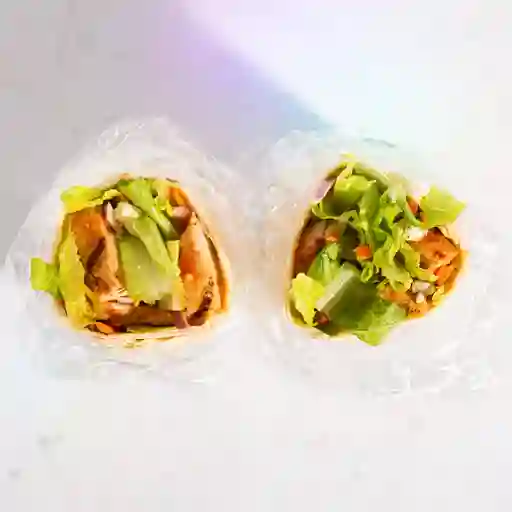 Wrap de Pollo con Aguacate