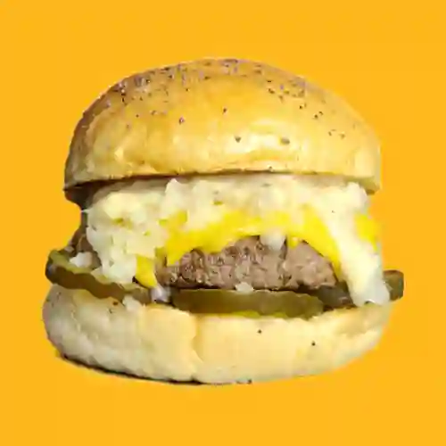 American Cheese Burger