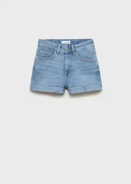 Short Rolltm Tejano Medio Talla 23 Teen Niñas Mango