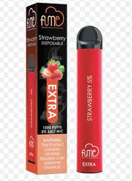 Fume Vaporizador Strawberry 1500 Puffs