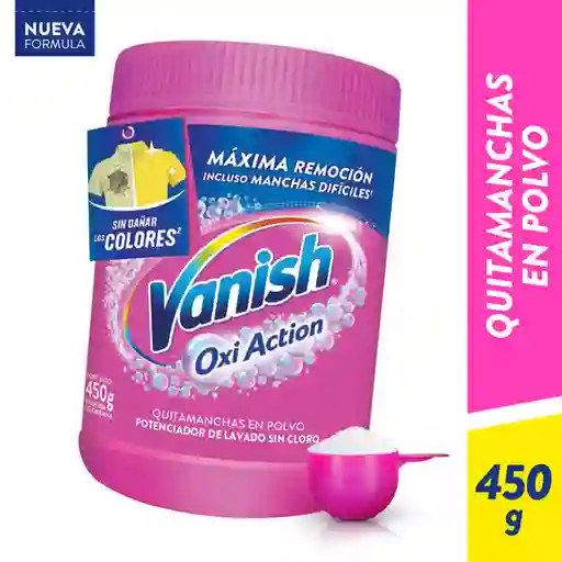 Vanish Desmanchador en Polvo Ropa Color Oxi Action 