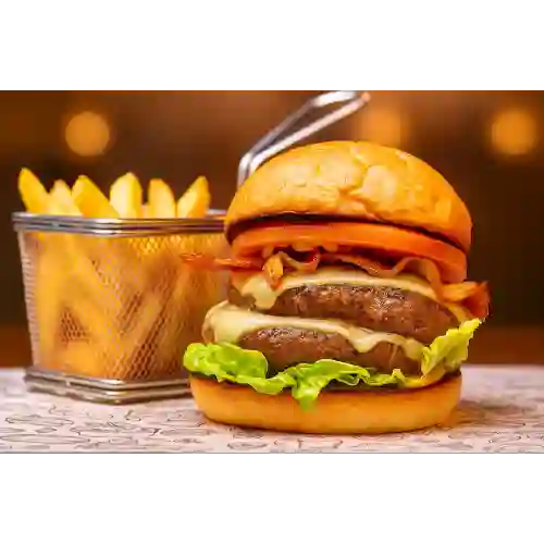 La Jirafona + Papas + Gaseosa