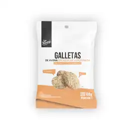 Miniso Snack Galletas de Avena Sin Azúcar Adicionada 40 g