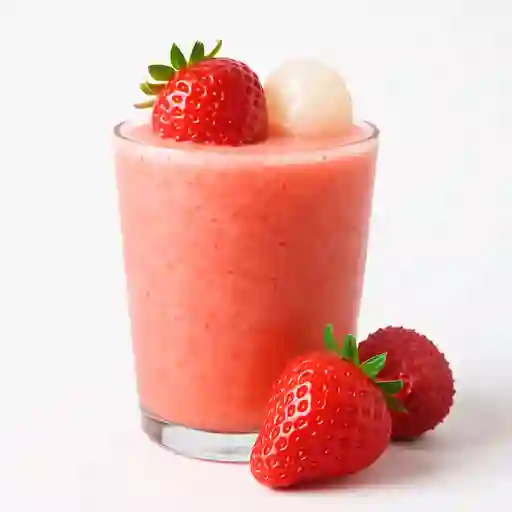 Smoothie Lychee con Fresa