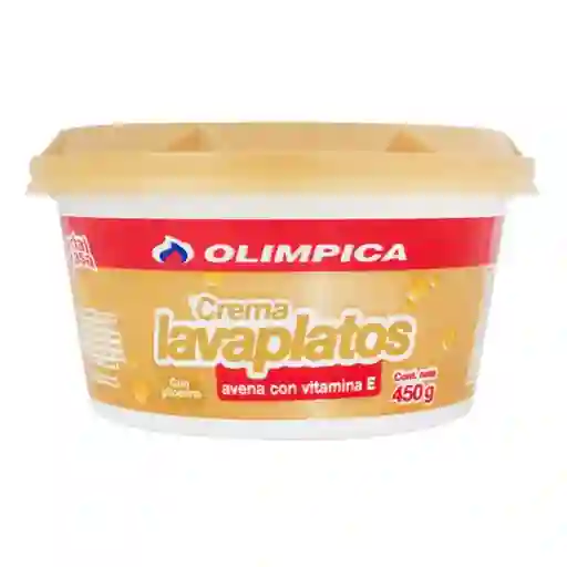 Olímpica Crema Lavaplatos Avena