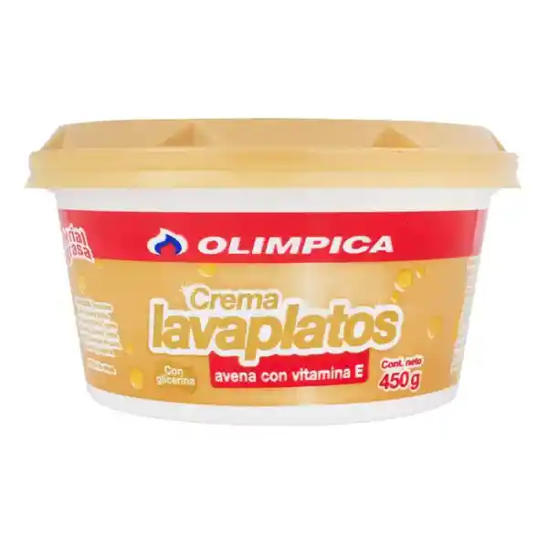 Olímpica Crema Lavaplatos Avena