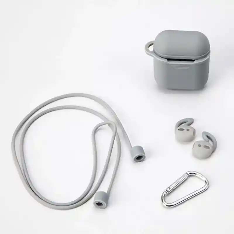 Be Mix Estuche Para Airpods Gris HT1925