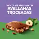 Milka Chocolate Relleno Con Avellanas Troceadas 100 g