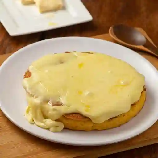 3 Arepas con Queso Crema