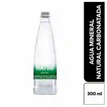 Agua Hatsu con Gas 300 ml