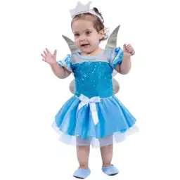 Fantastic Night Disfraz de Hada Celeste Talla 18-24