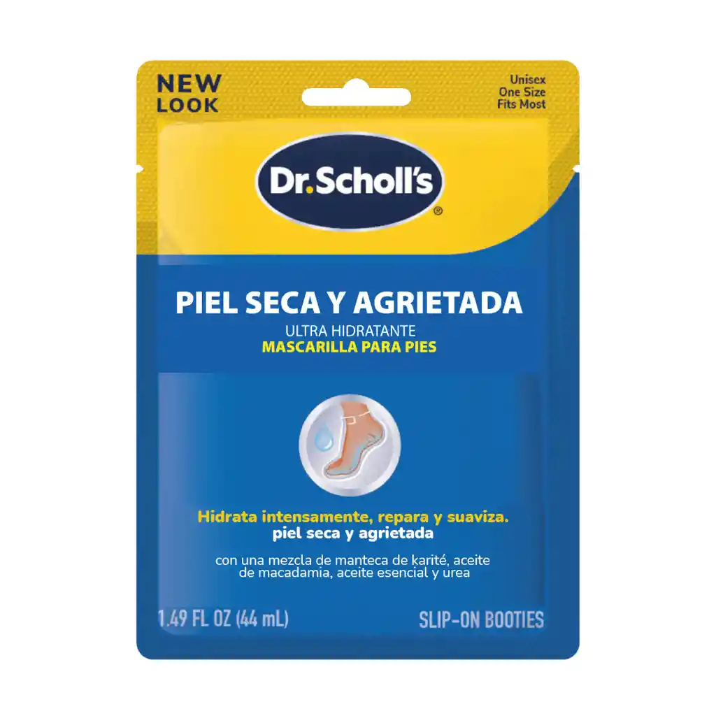 Crema Ultra Hidratante Para Pies Dr Scholl's