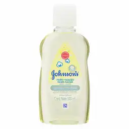 Aceite Johnson Baby Recién Nacido X 100 Ml