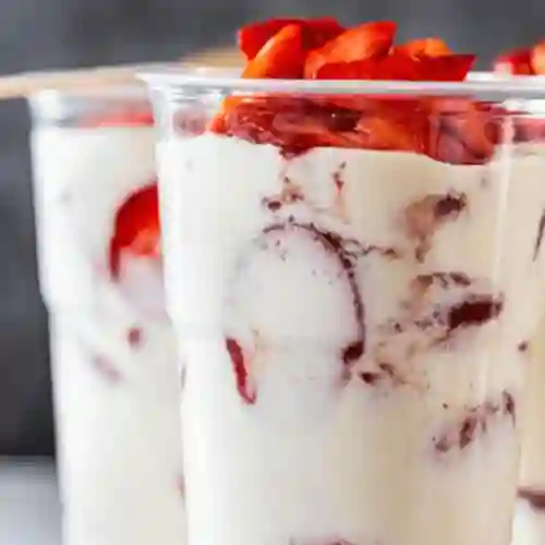 Fresas con Crema