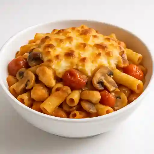 Macarrones Gratinados con Pollo