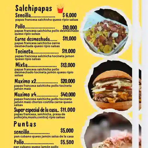 Salchipapa