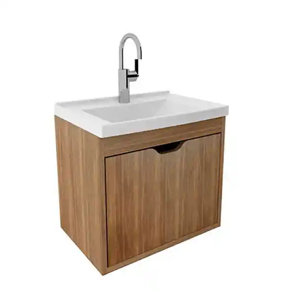 Graz Mueble de Baño Con Lavamanos Teca