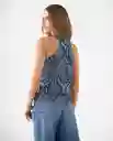 Camisa Azul Medianoche Ultraoscuro Talla XXL 619F057 Esprit