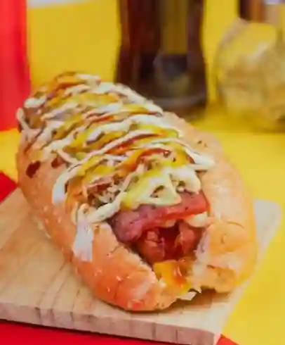 Perro caliente especial