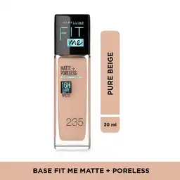 Maybelline Base Líquida Fit Me Tono 235 Pure Beige