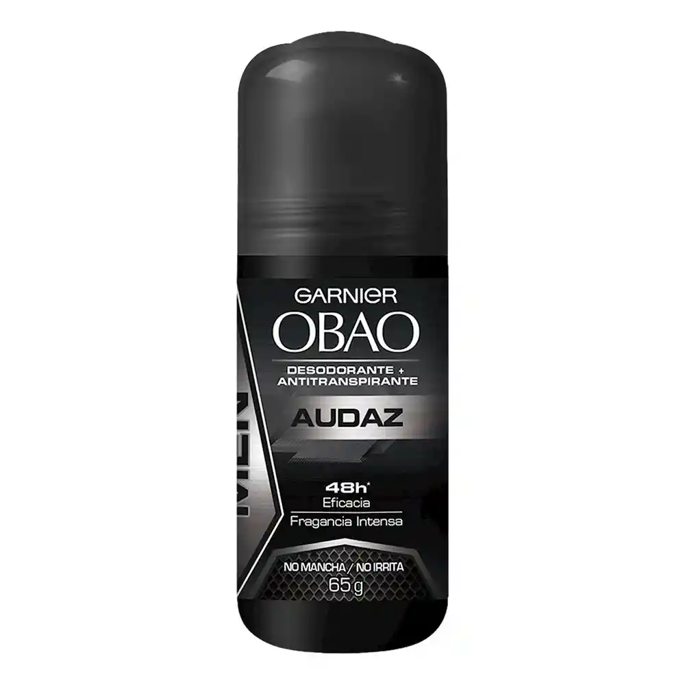 Garnier-Obao Desodorante Audaz en Roll On