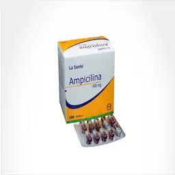 Santé Laampicilina (500 Mg) Blister X10