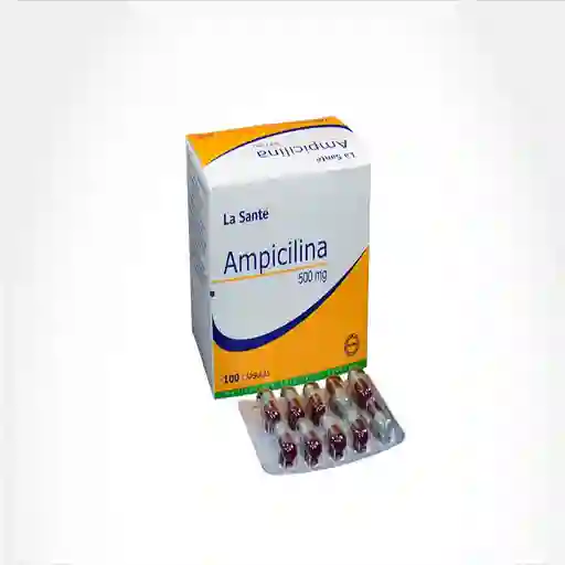 Santé Laampicilina (500 Mg)
