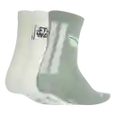 Adidas Calcetines Mndo Lifestyle Unisex Verde Talla M