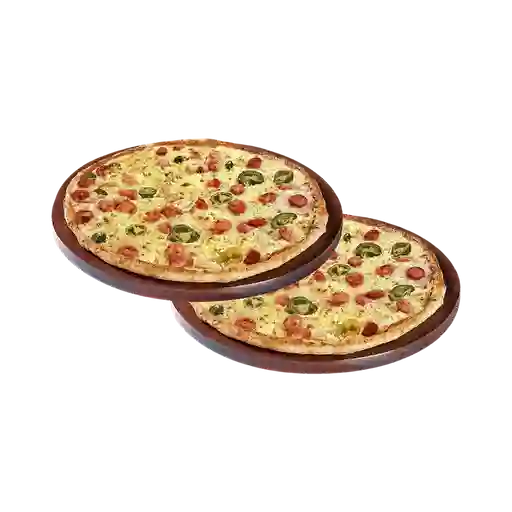 2 Pizzas Medianas Premium