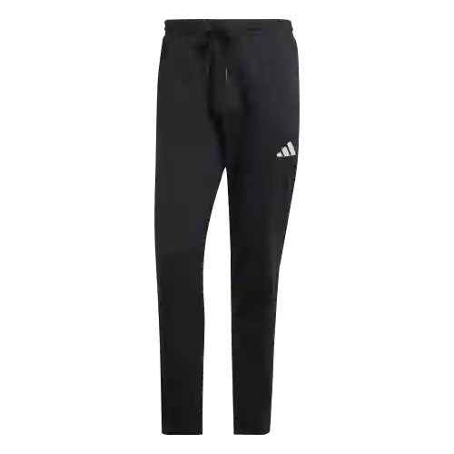 Adidas Pantalón Lifestyle Hombre Negro Talla L
