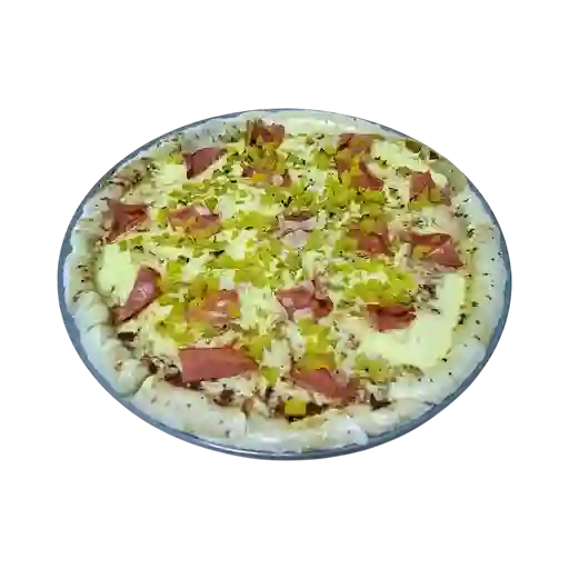 Pizza Jamón Pimentón Medium