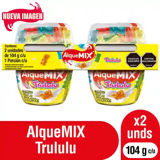 Alqueria Alquemix Trululu 100 g x 2 Und