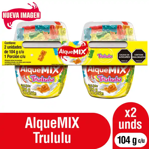 Alqueria Alquemix Trululu 100 g x 2 Und