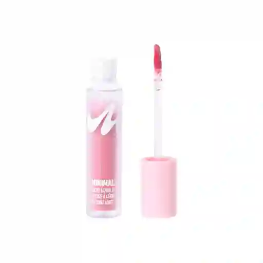 Lápiz Labial Líquido Mate Serie Minimalist 08 Miniso