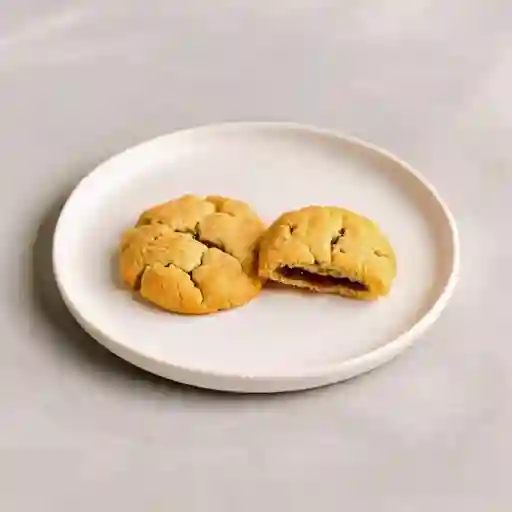 Cookiecake Chips Rellenas Arequipe Caja X 2 Unidades C/U 70g