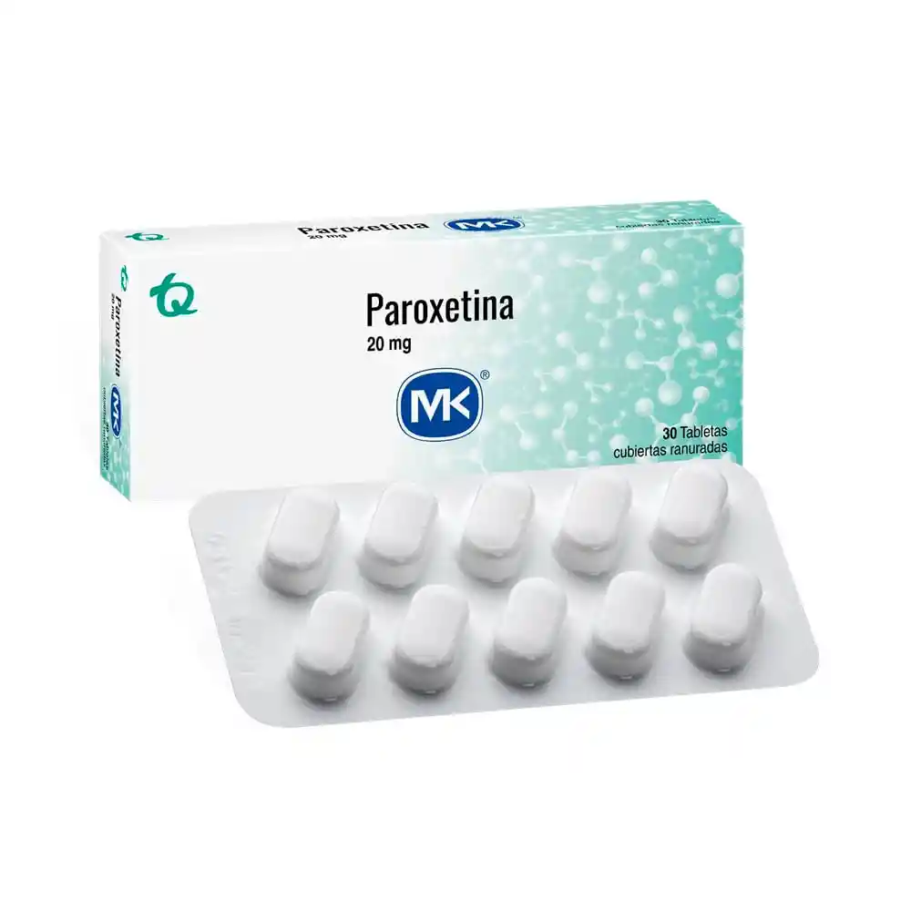 Mk Paroxetina (20 mg)