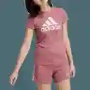 Adidas Camiseta Para Niño Rojo Talla S Ref: IZ3470