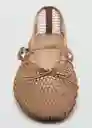 Zapatos Gala Nude Talla 39 Mujer Mango
