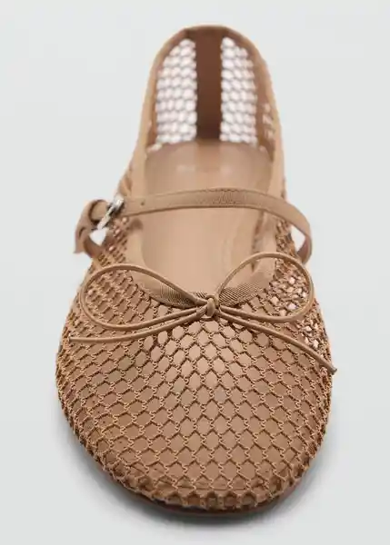 Zapatos Gala Nude Talla 39 Mujer Mango