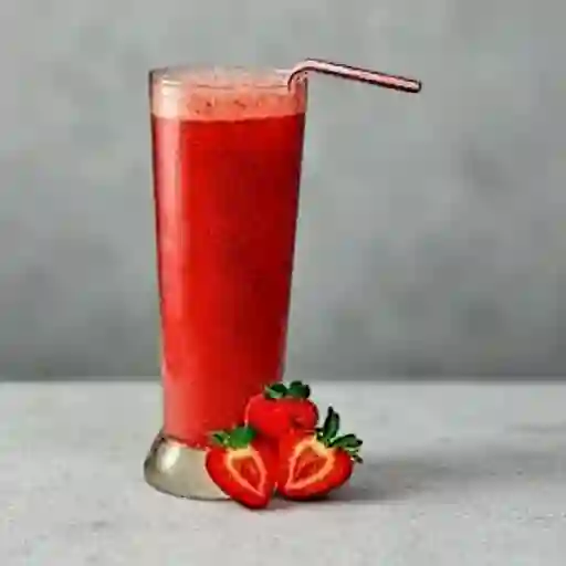 Jugo de Fresa