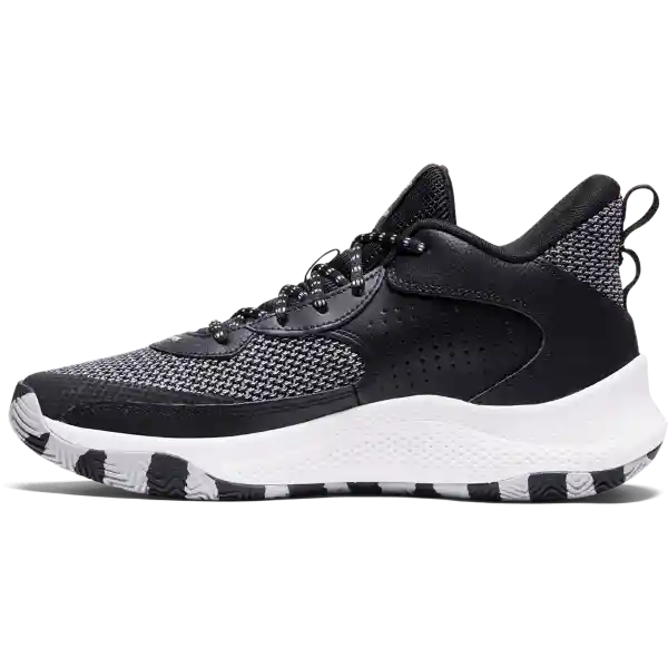 Under Armour Tenis Ry 3Z 24 Baloncesto Hombre Negro Talla 10.5